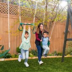 Complex cu Casuta Mare de Joaca pentru copii pe 2 niveluri  - Complex cu Etaj si Tobogan Cozy Play WRANGLER de exterior din lemn - Kidkraft  Complex cu Casuta Mare de Joaca pentru copii pe 2 niveluri  - Complex cu Etaj si Tobogan Cozy Play WRANGLER de exterior din lemn - Kidkraft